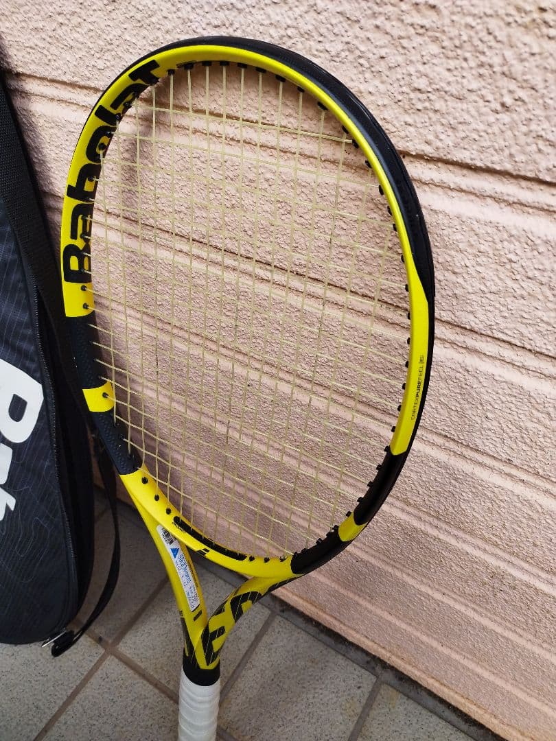 Babolat PURE AERO テニスラケット G2 イエロー ブラック