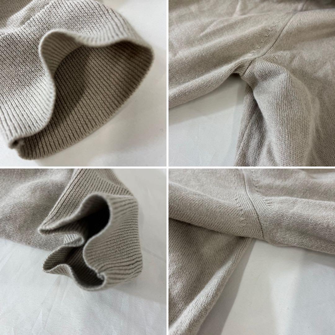 FRED PERRY フレッドペリー ジップアップ ニット ハイネック 月桂樹