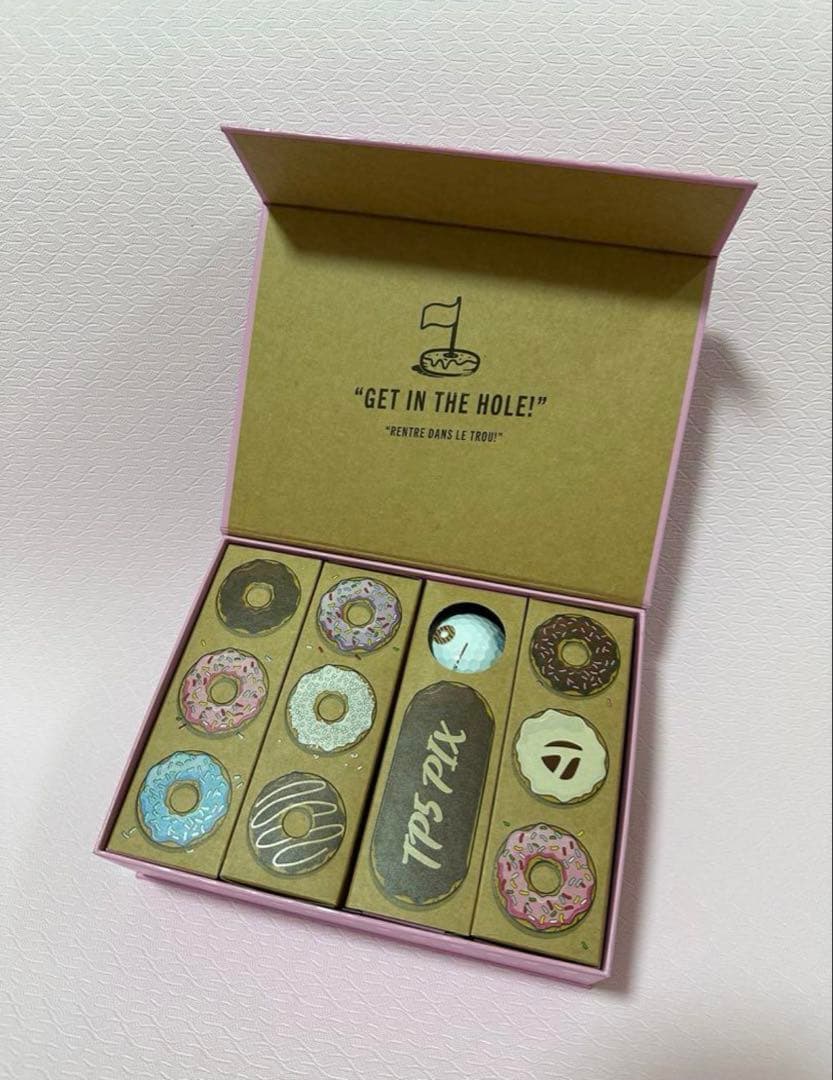 テーラーメイド TP5pix donut ボール ゴルフボール ドーナツボール