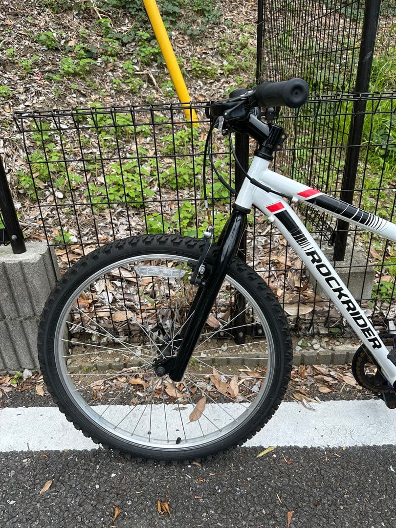 Rockrider ST100 24インチ 自転車 デカトロン　マウンテンバイク