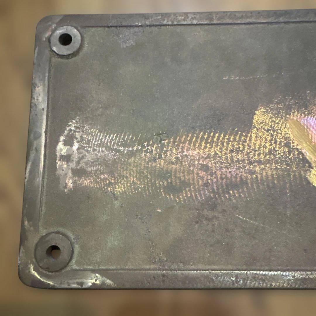 EF 571 鉄道プレート