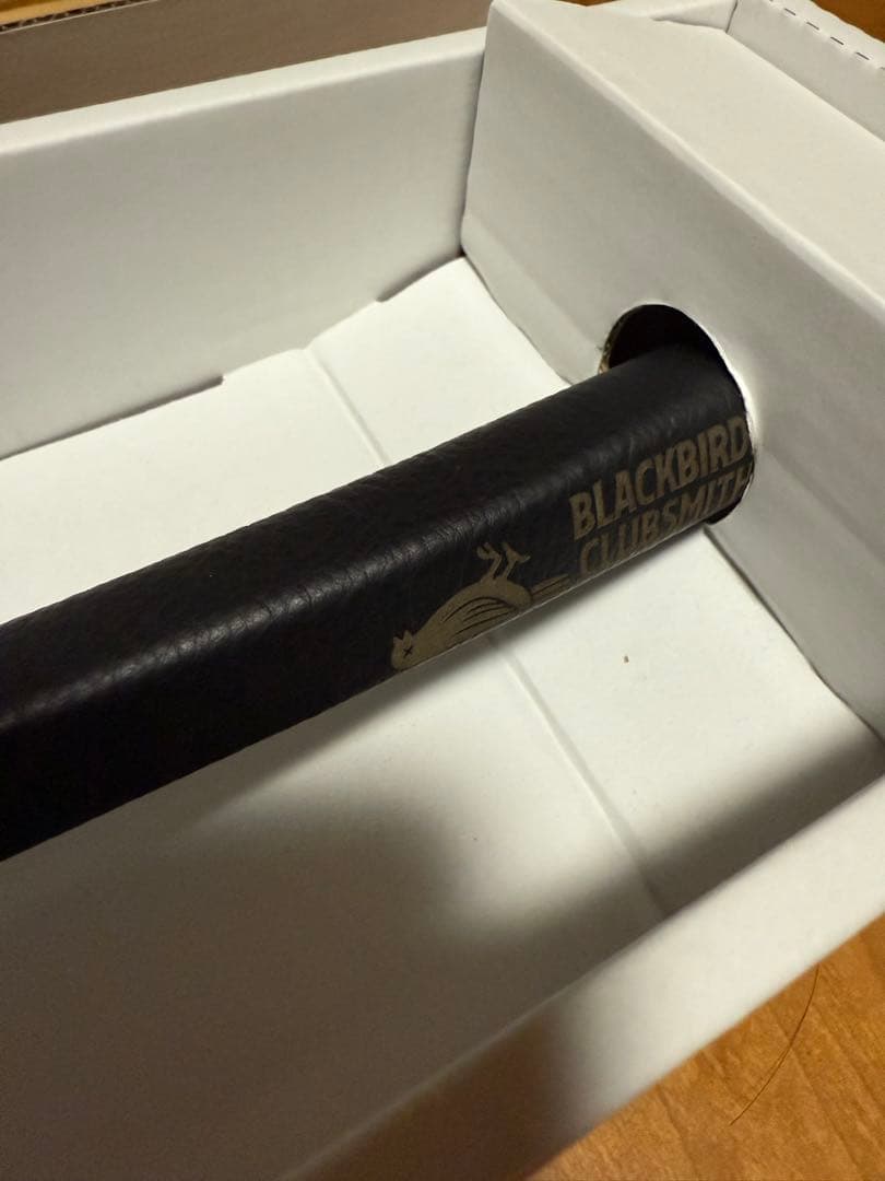 blackbirds club smith x cameron パター