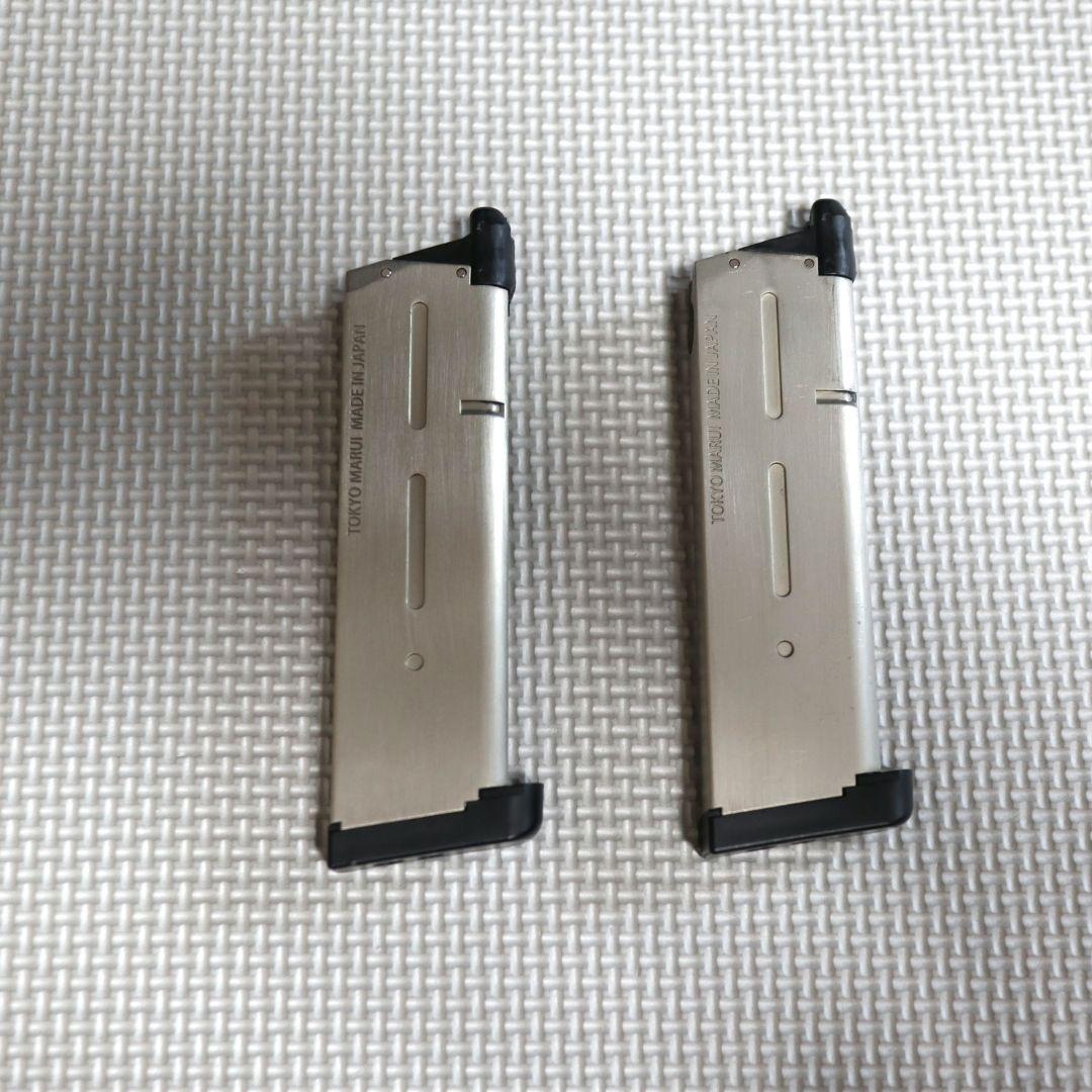 東京マルイ　MEUピストル　ガスブローバック　マガジン2個