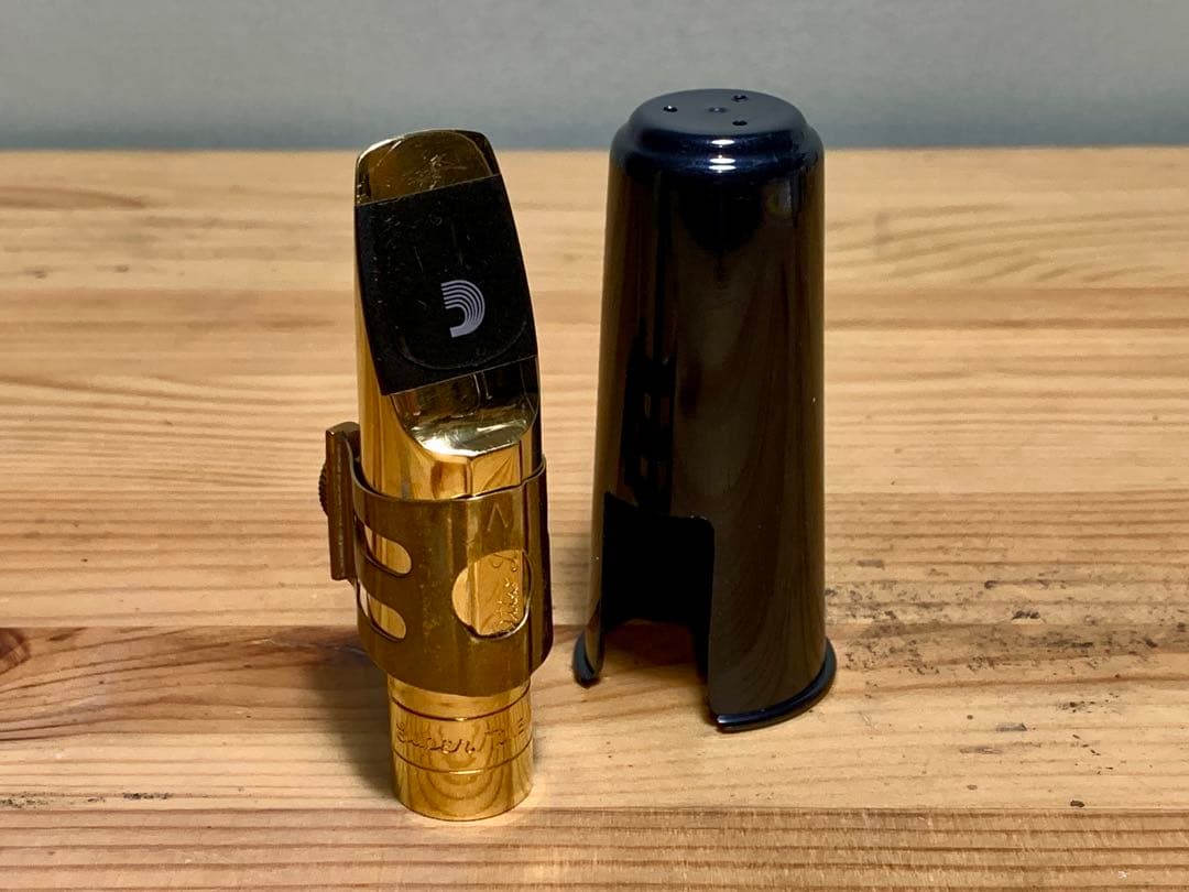 【良品】オットーリンク アルトサックス 6 メタルマウスピース