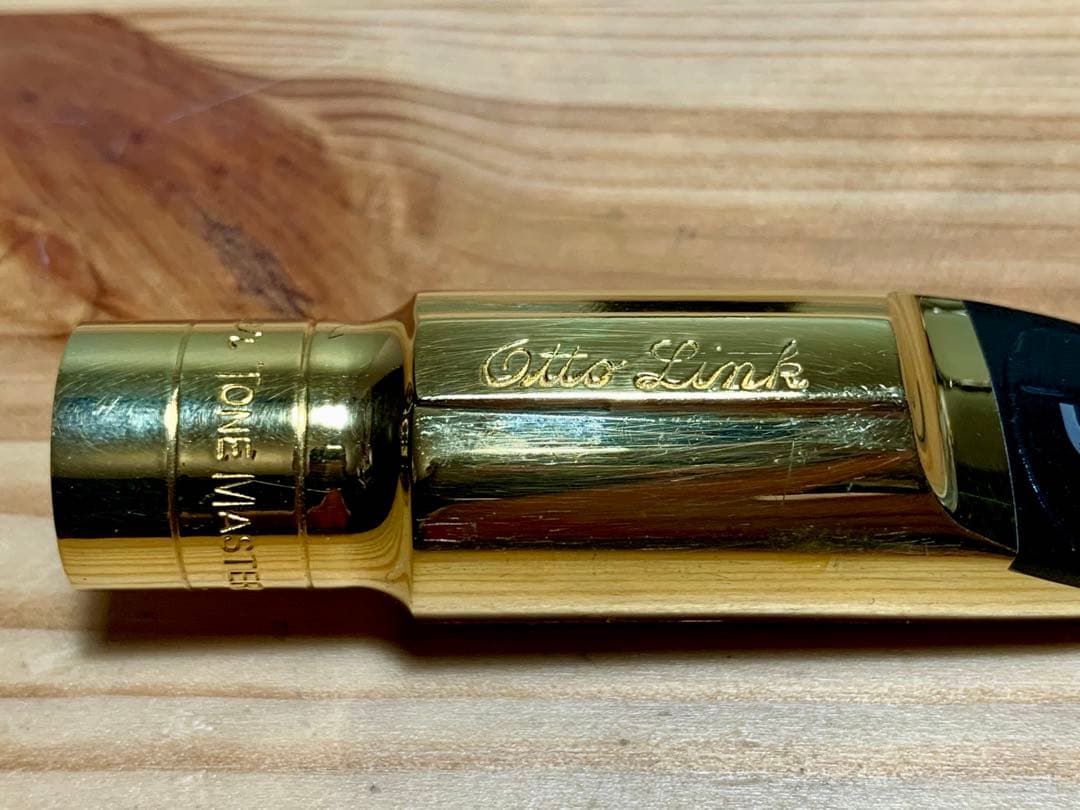 【良品】オットーリンク アルトサックス 6 メタルマウスピース