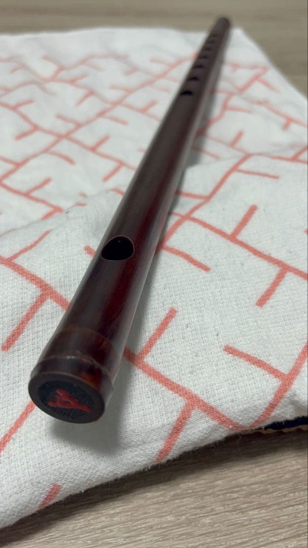 煤竹 篠笛 古典調 五本調子 希少