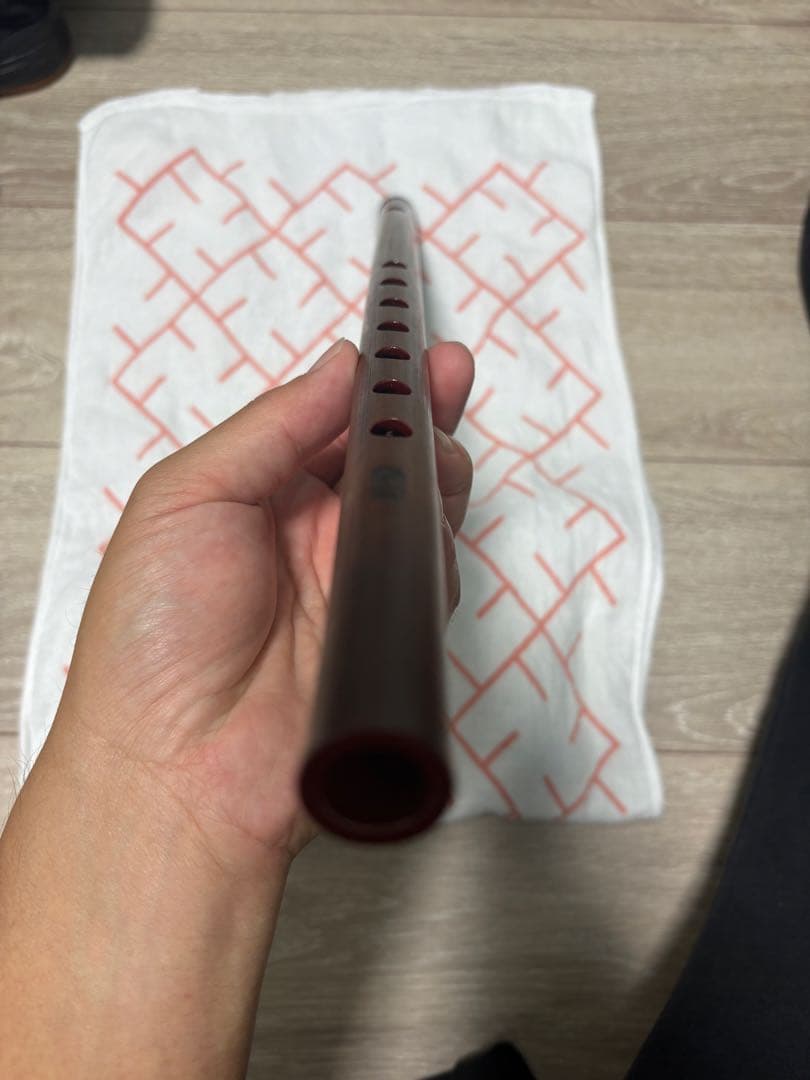 煤竹 篠笛 古典調 五本調子 希少
