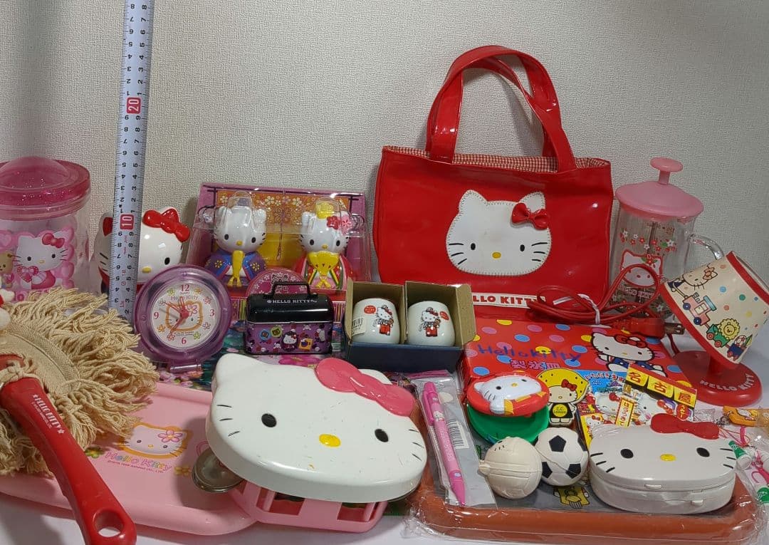 昭和レトロ ハローキティ グッズ まとめ売り サンリオ