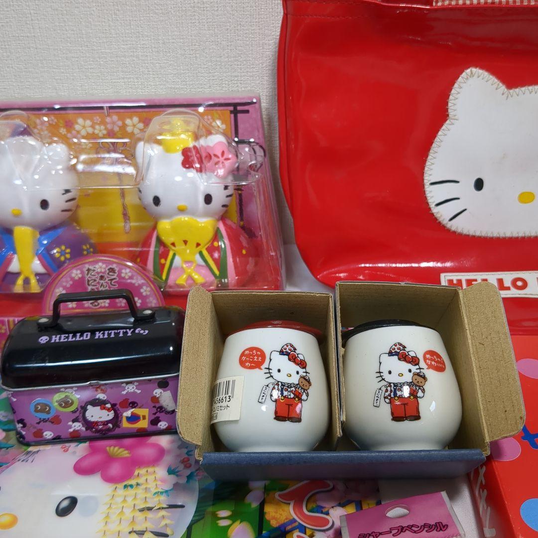 昭和レトロ ハローキティ グッズ まとめ売り サンリオ
