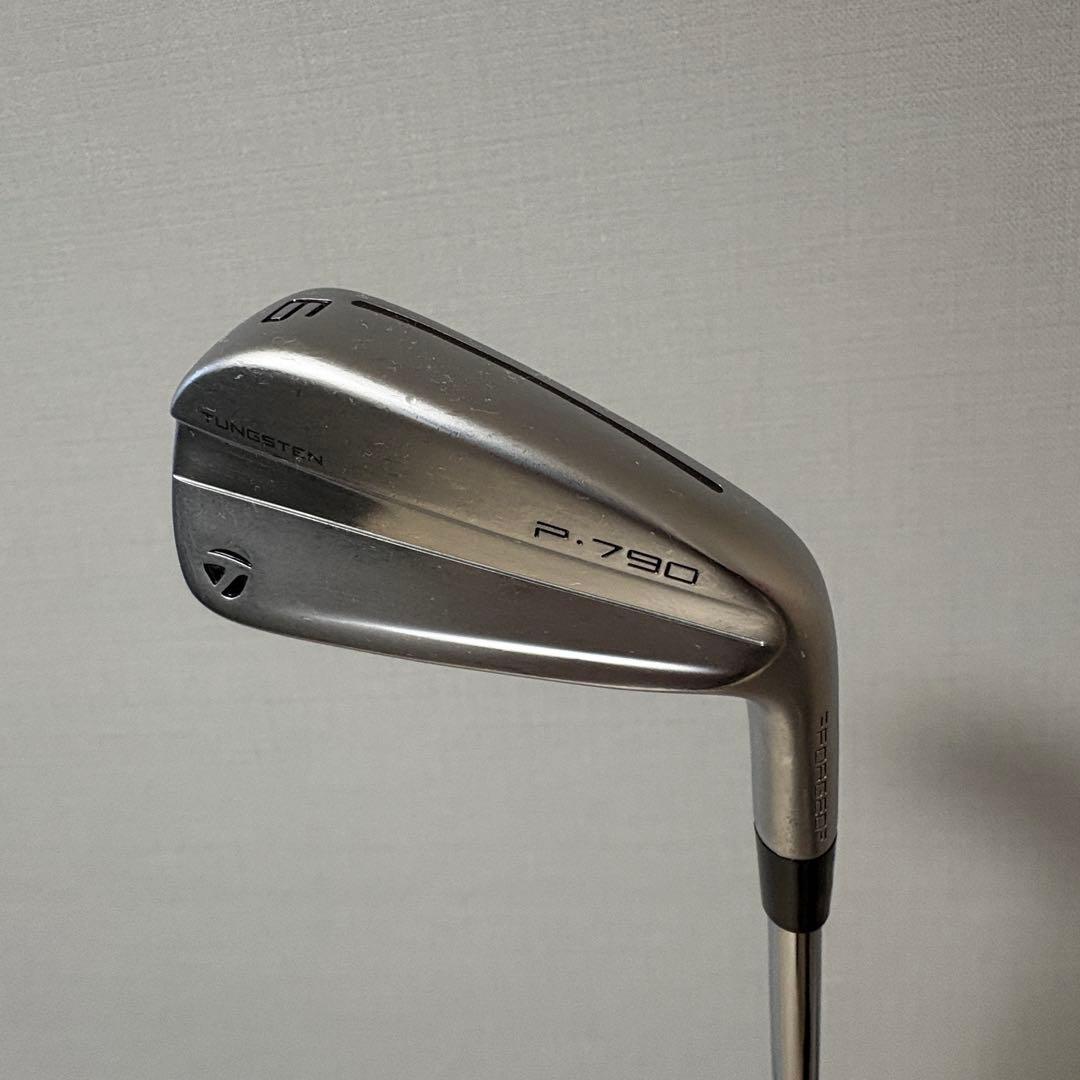 P790 2023年モデル アイアンセット ダイナミックゴールドs200