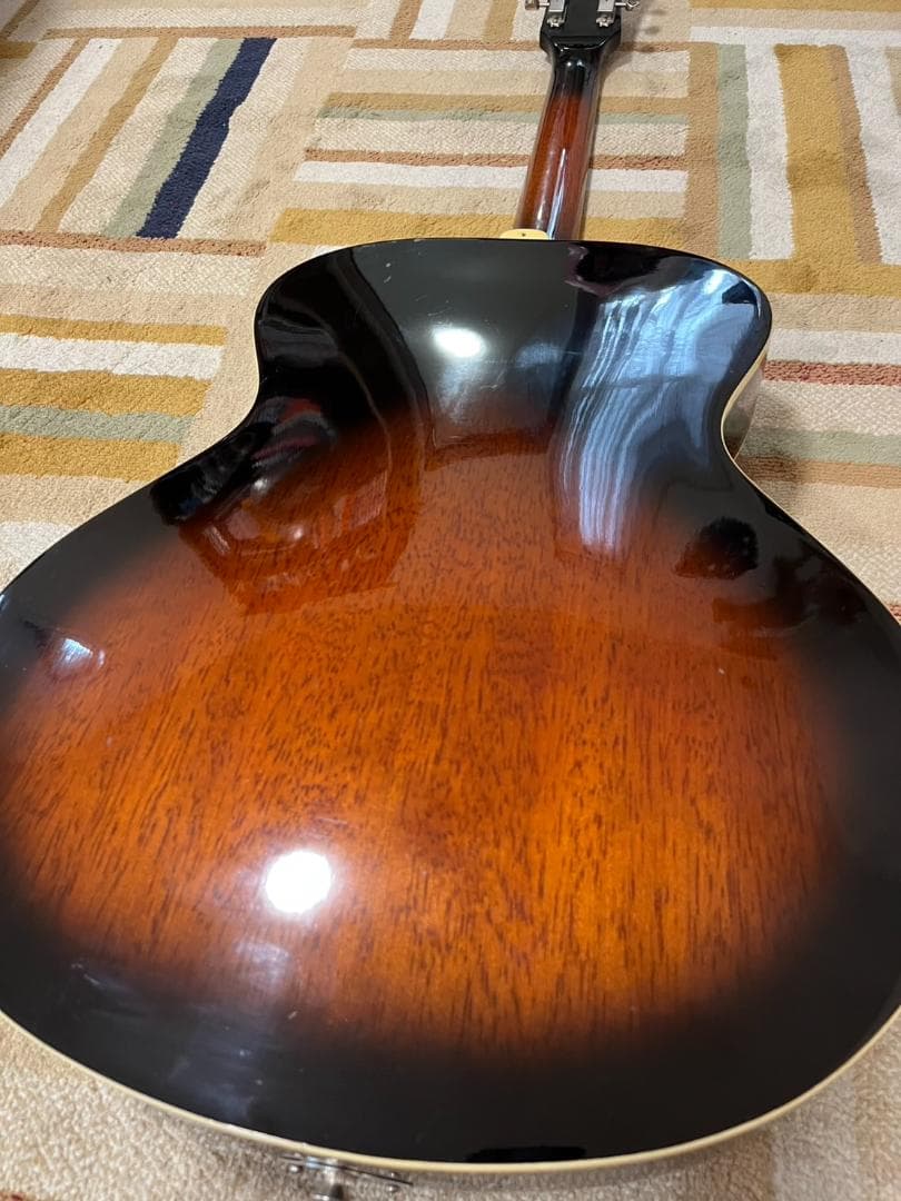 ARIA FA-50GE アーチトップ・ギター（PUモデル）