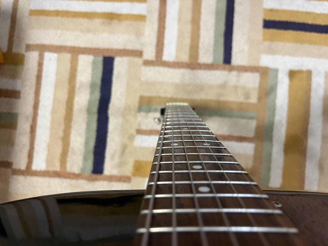 ARIA FA-50GE アーチトップ・ギター（PUモデル）