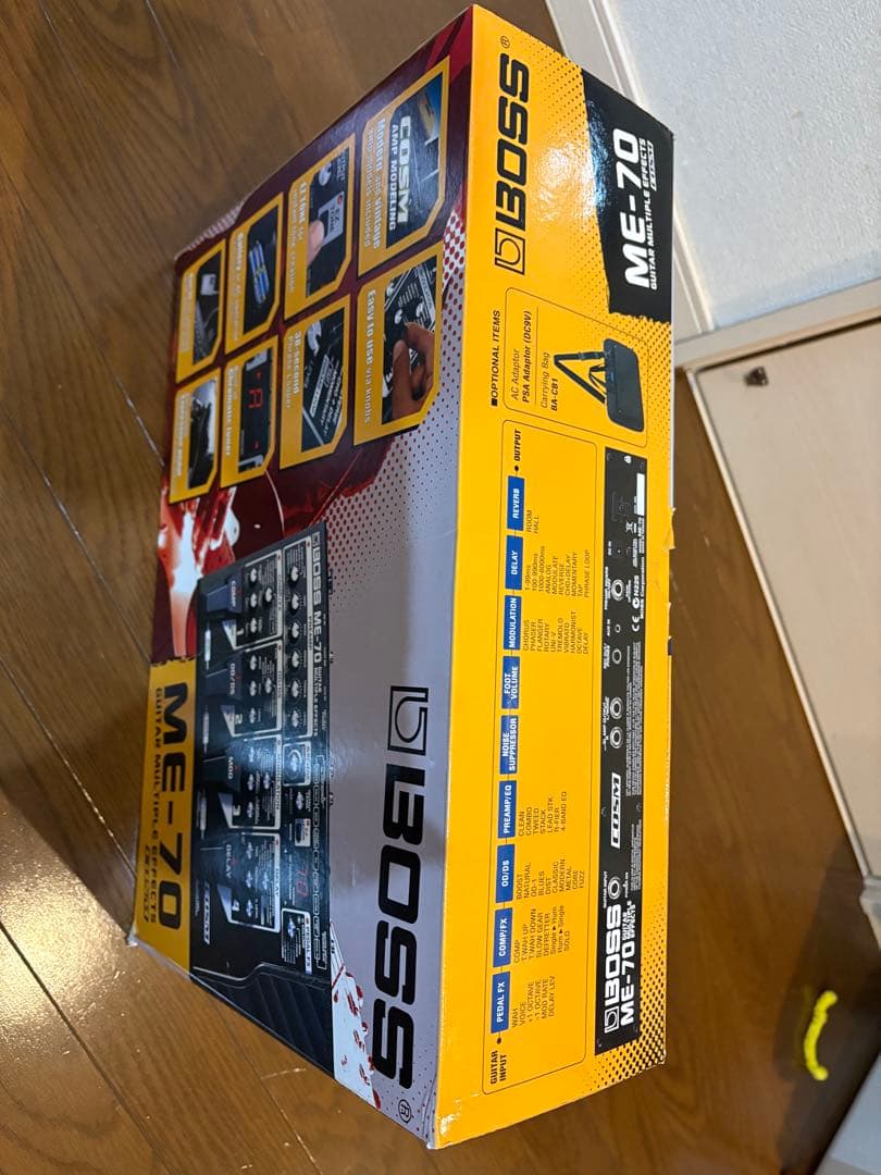 BOSS ME-70 ギター用マルチエフェクター 箱、説明書付