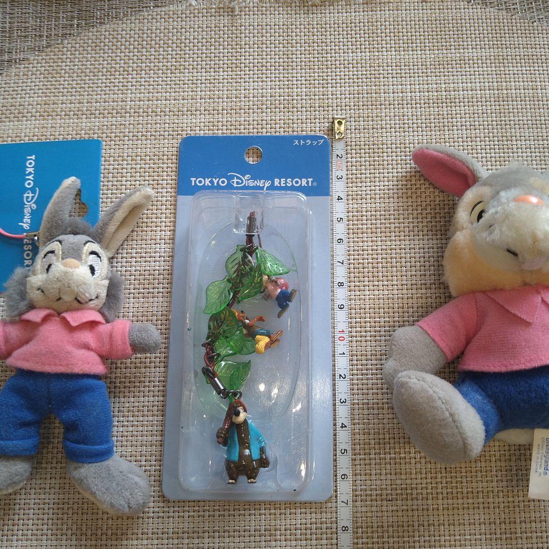 ディズニースプラッシュマウンテンうさぎどんセット