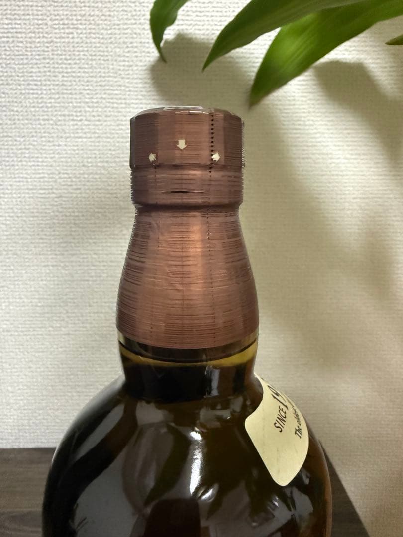 山崎 シングルモルトウイスキー　700ml 度数43°