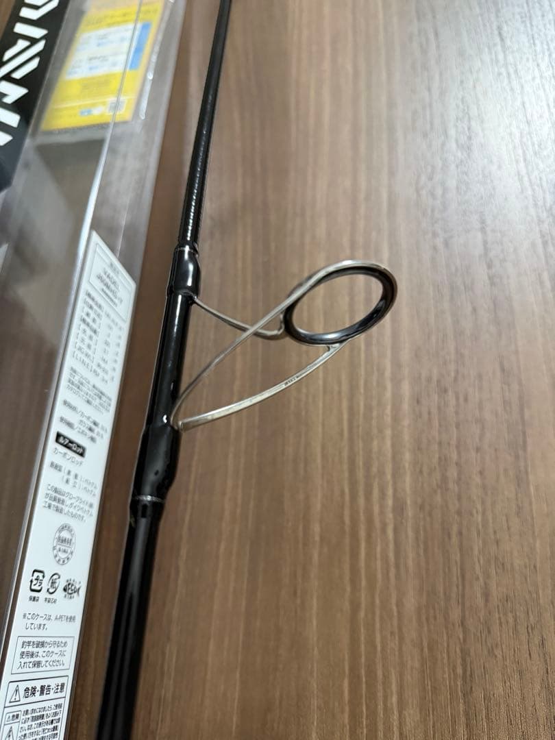 Daiwa VADEL 60MHSジギングロッド