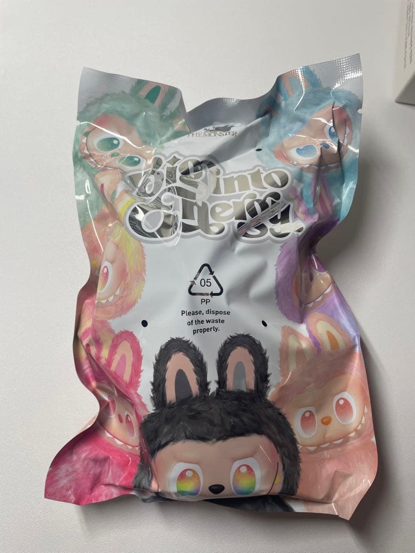 Labubu Biginto Energyラブブ シークレット