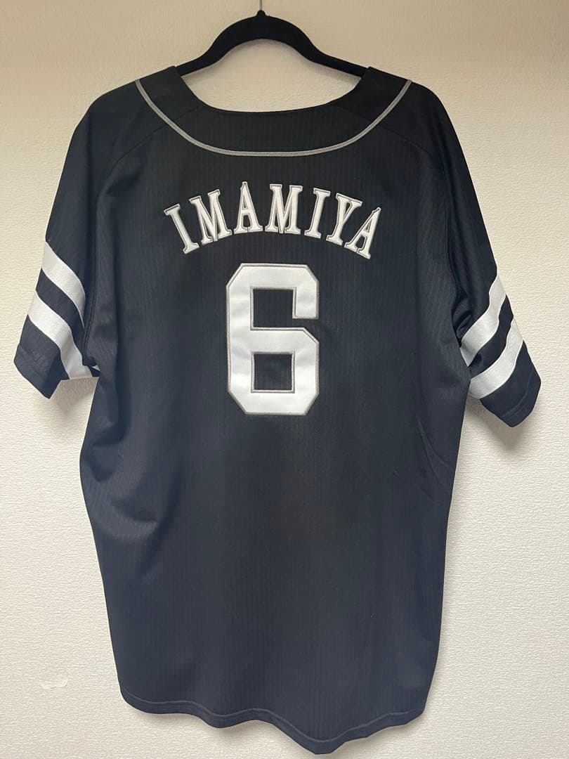 SoftBank Hawks 今宮健太 プロコレユニフォーム X-LARGE