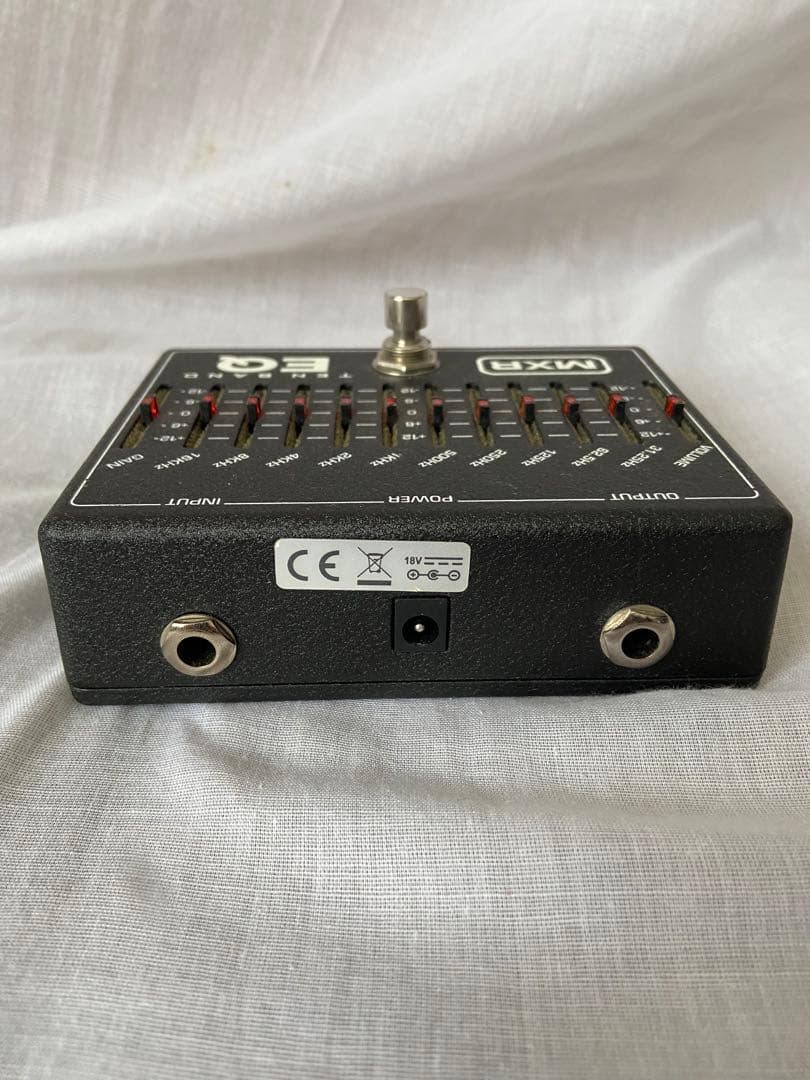 【美品】MXR TEN BAND EQ イコライザー