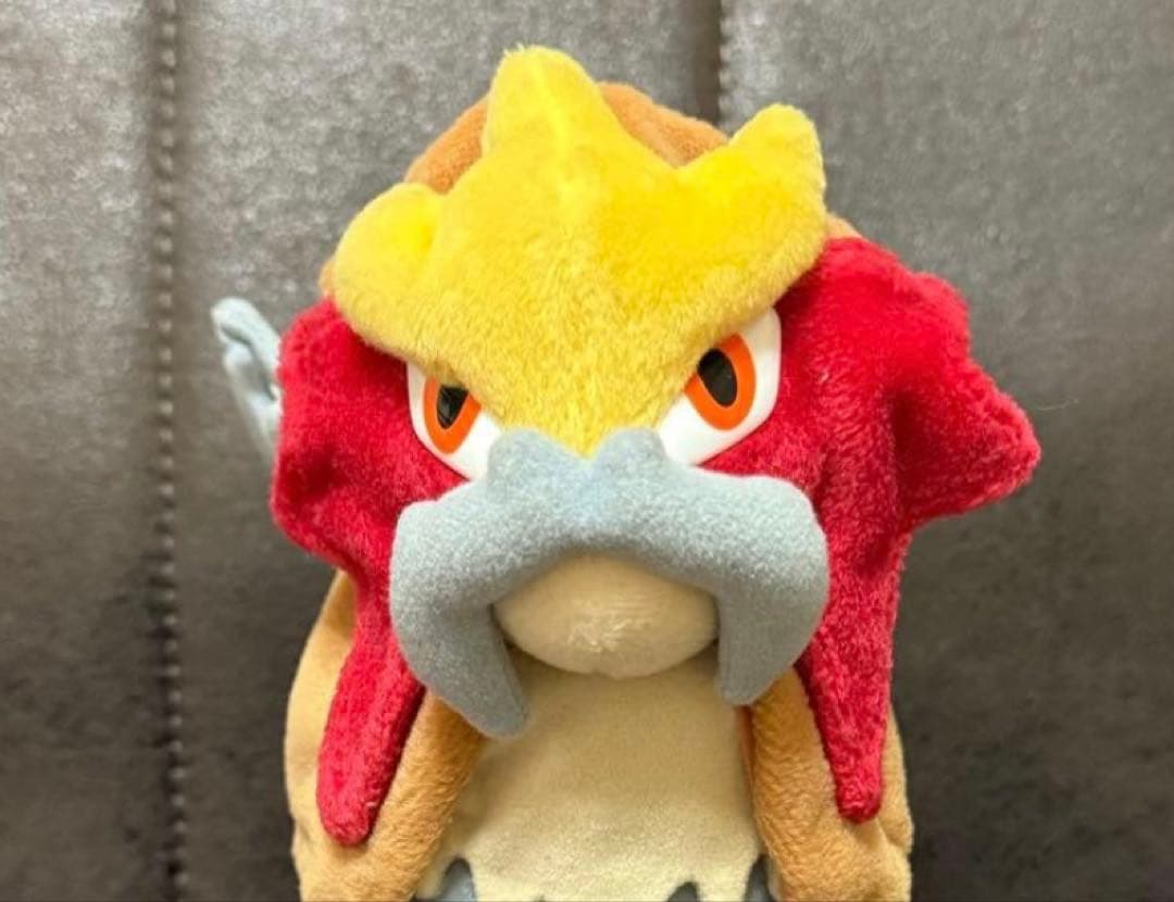 【劇場限定版】パキパキポケモンぬいぐるみ エンテイ（TOMY）