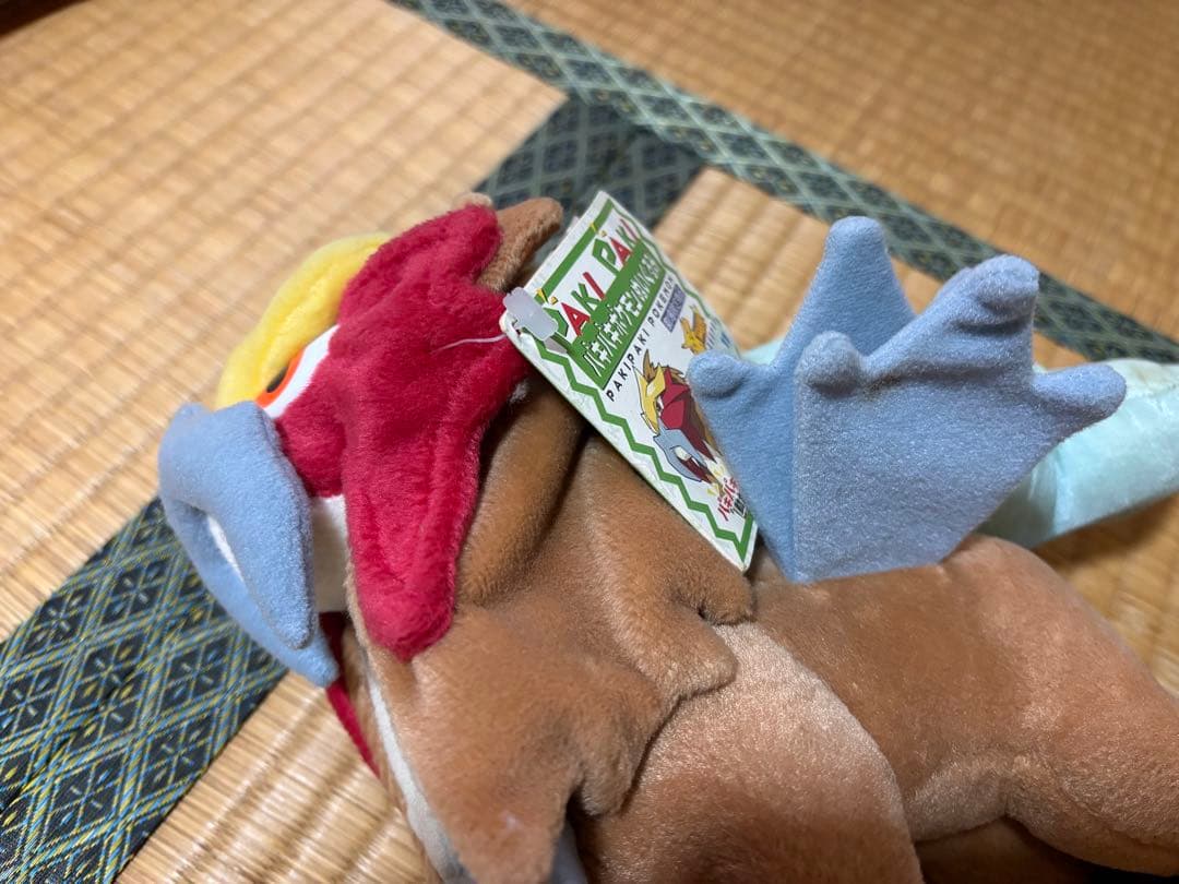 【劇場限定版】パキパキポケモンぬいぐるみ エンテイ（TOMY）