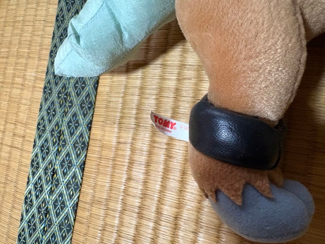 【劇場限定版】パキパキポケモンぬいぐるみ エンテイ（TOMY）