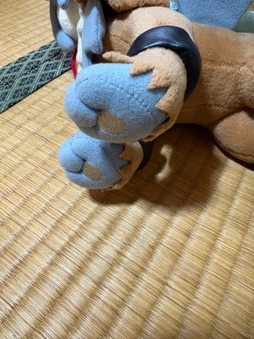 【劇場限定版】パキパキポケモンぬいぐるみ エンテイ（TOMY）