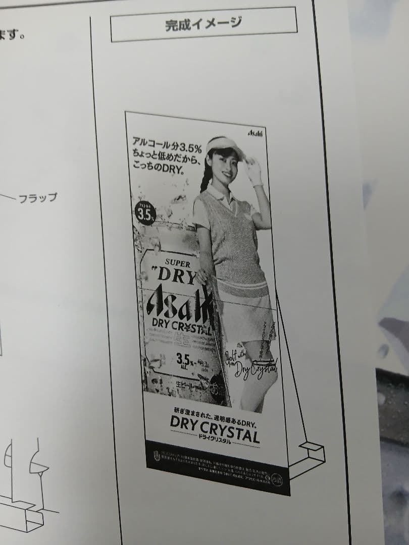 橋本環奈　等身大パネル