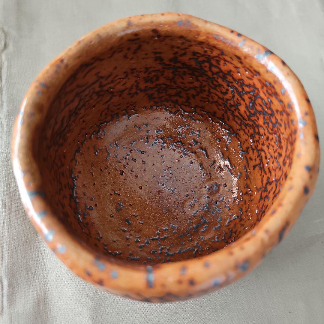 【新品未使用】志野　抹茶茶碗　作家　林健人　木箱付き