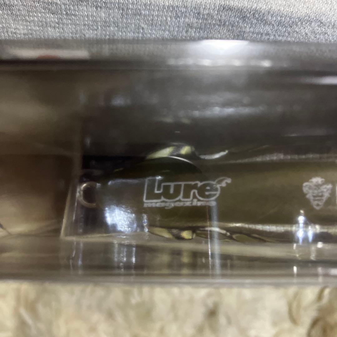 バスフィッシング　ジョインテッドクロー　ラチェット184 限定カラー　アニメ塗り