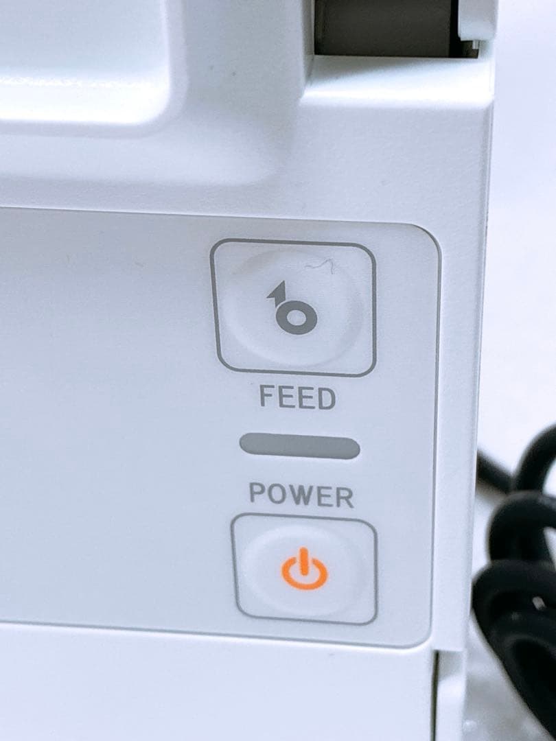 l*y様 SII サーマルプリンター レシートプリンター ホワイト 付属品付 P