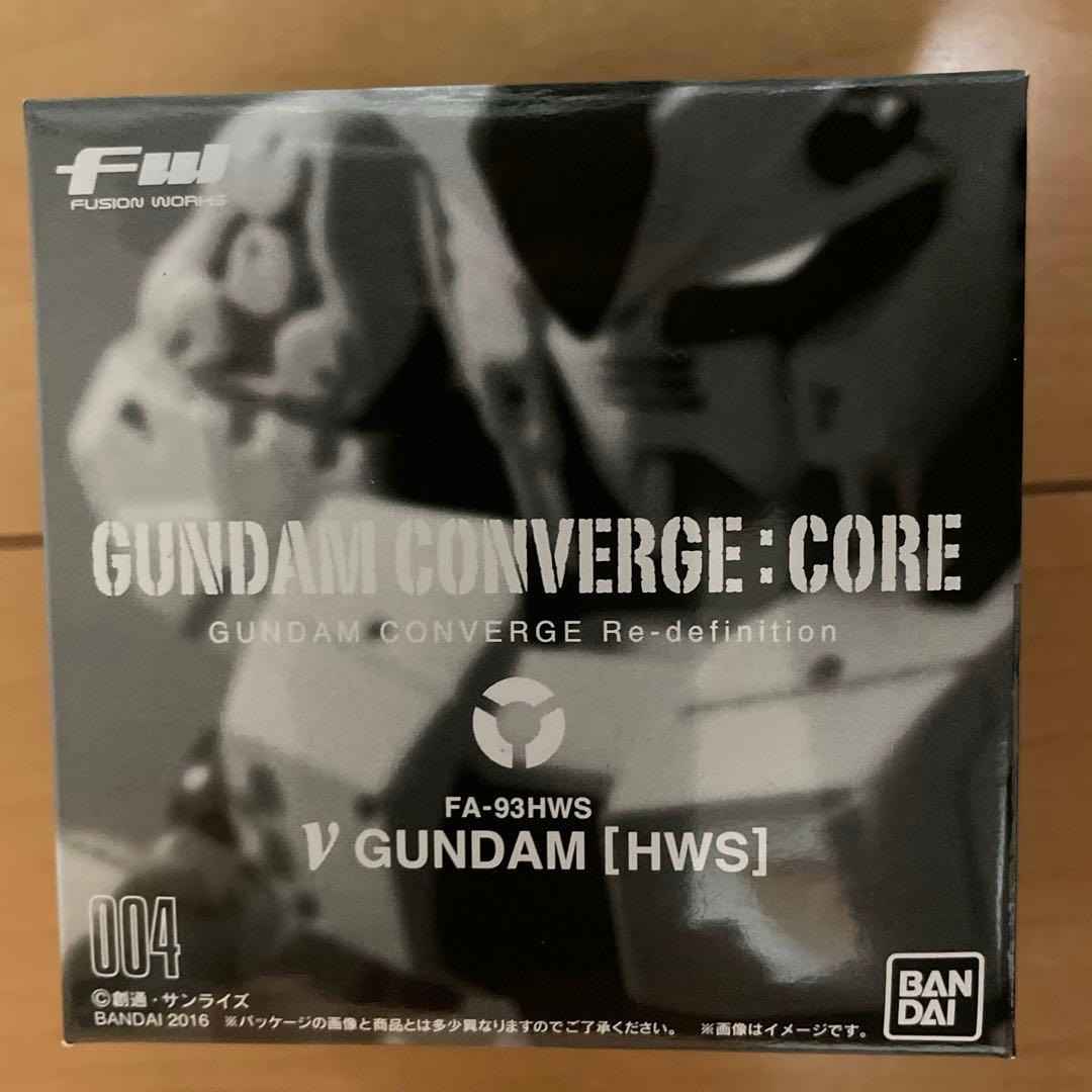 プレミアムバンダイ限定GUNDAM CONVERGE: CORE 7セット