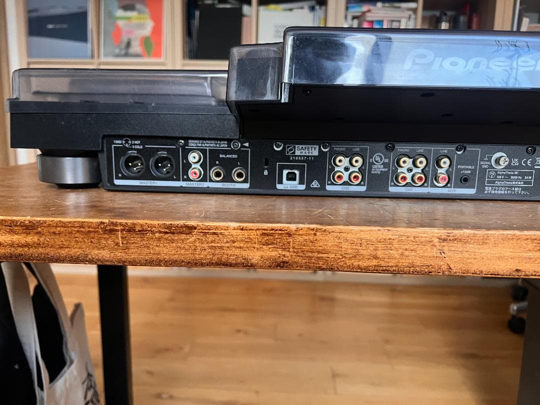 Pioneer DJ XDJ-RX3 コントローラー + 専用カバー