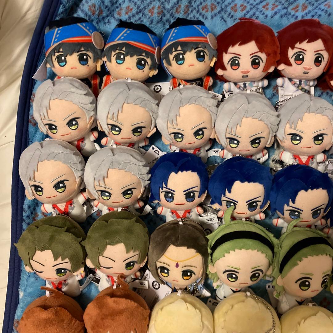ちびぐるみ　108個　まとめうり　アイドルマスター　夢色キャスト　など