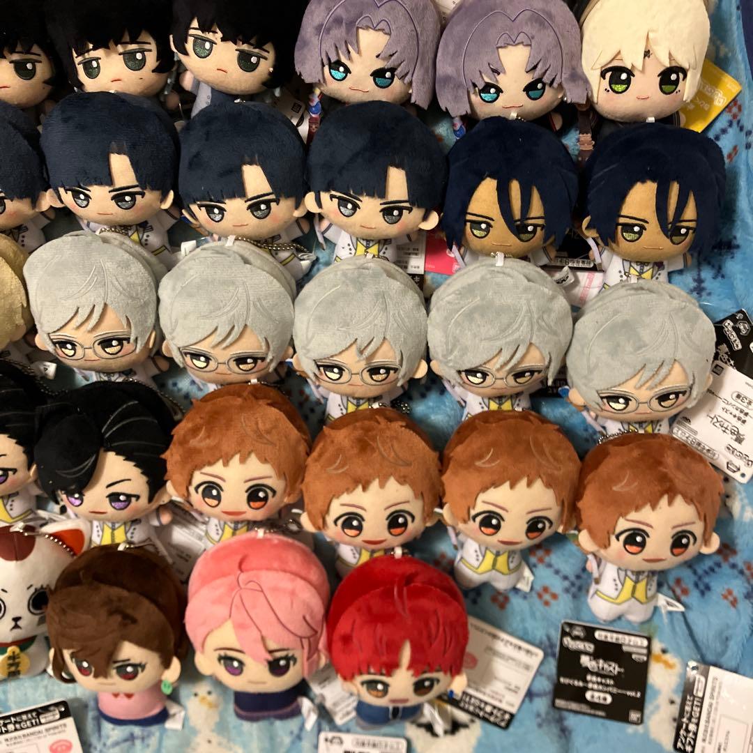 ちびぐるみ　108個　まとめうり　アイドルマスター　夢色キャスト　など