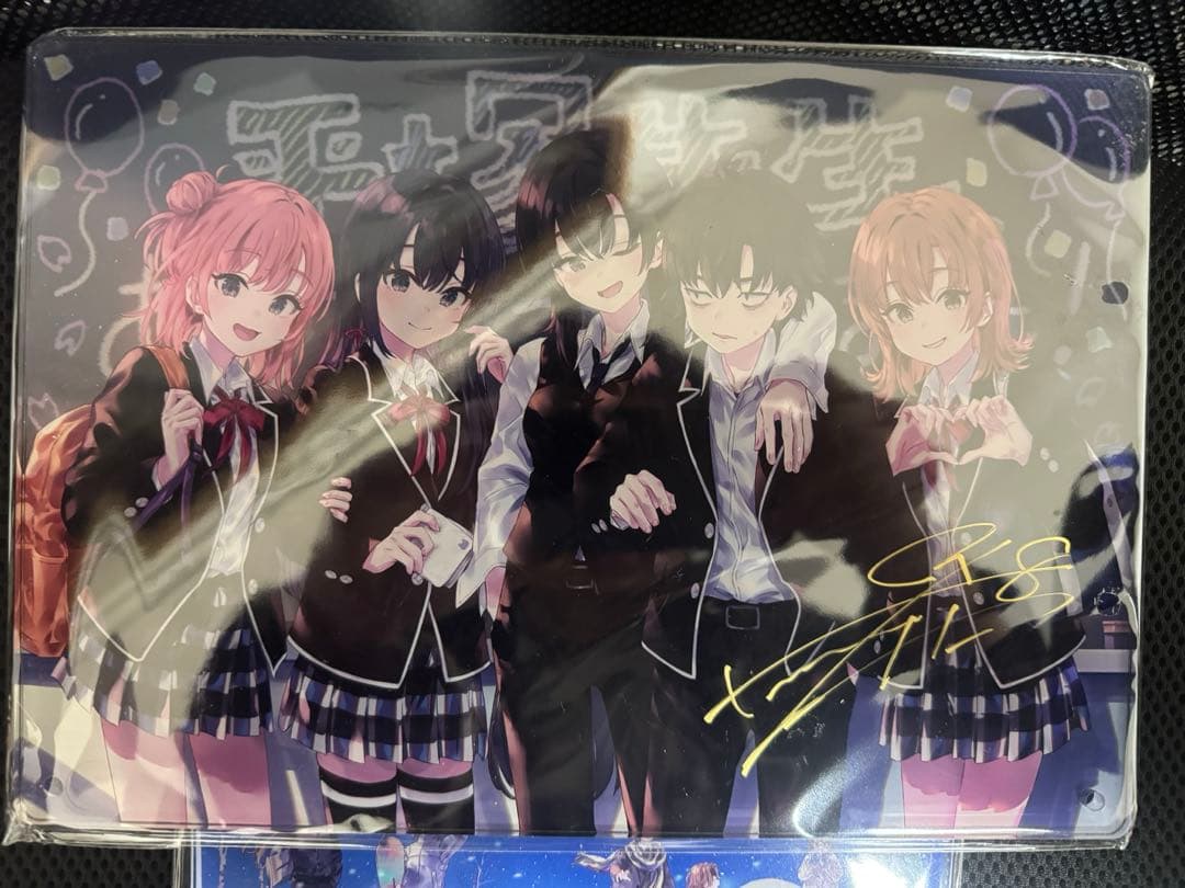 C107 ぽんかん8 vivid color 直筆サイン入りアクリルボード　2種