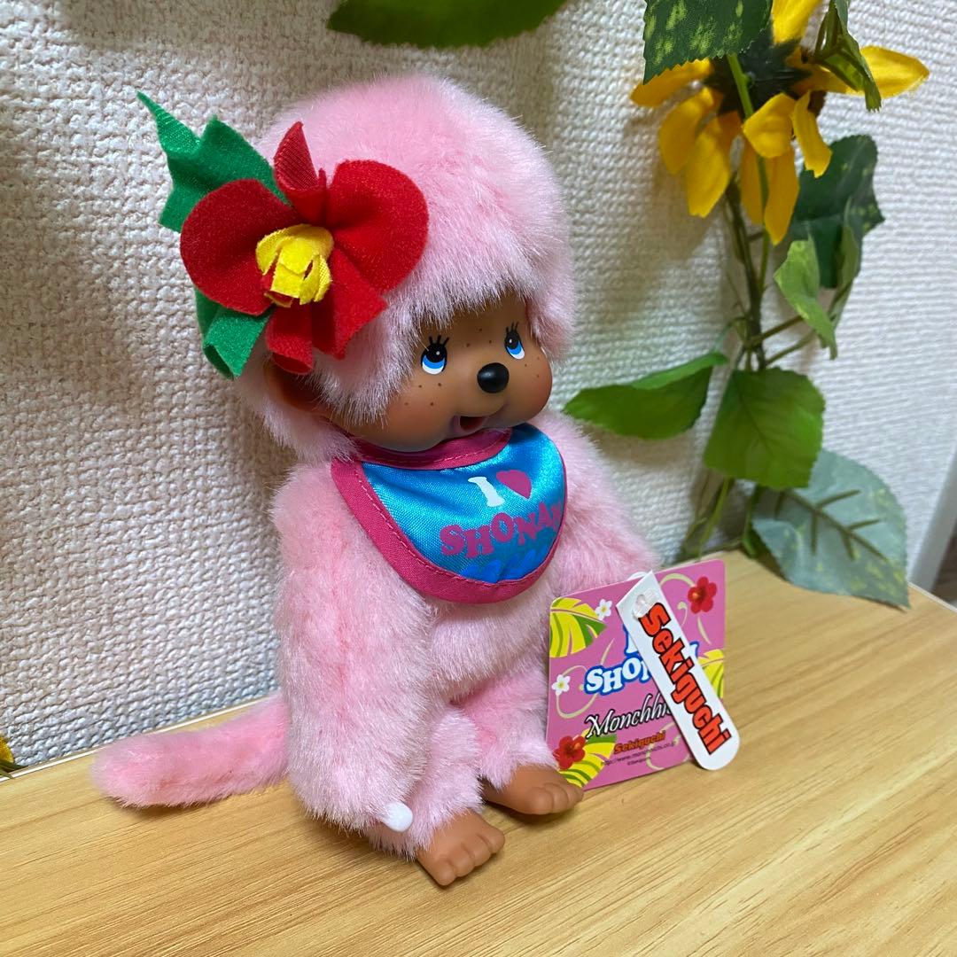 新品　希少　モンチッチぬいぐるみ　ご当地　湘南限定 セキグチ　人形