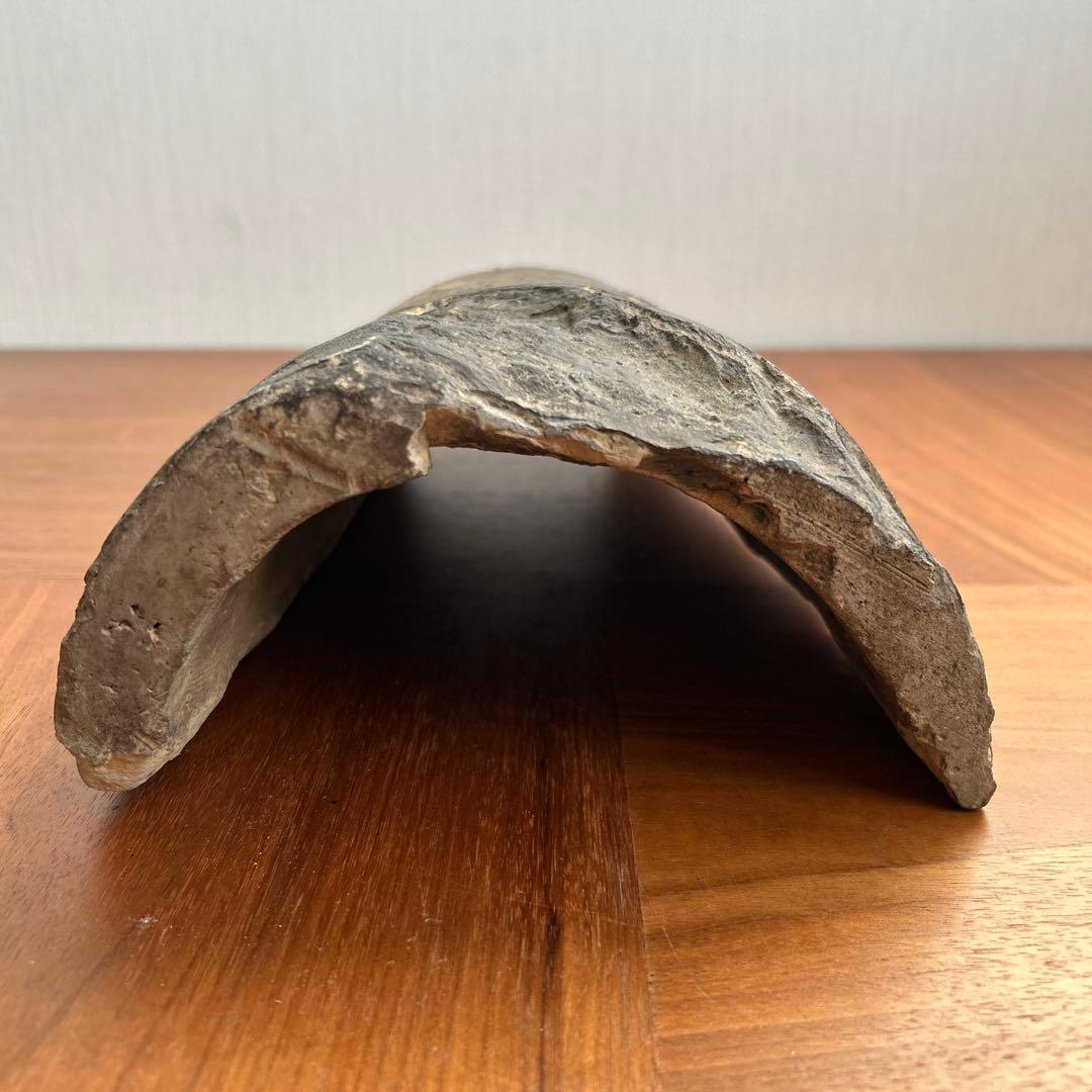 古瓦　行基瓦　無段式丸瓦　布目瓦　飛鳥　藤原　平城京