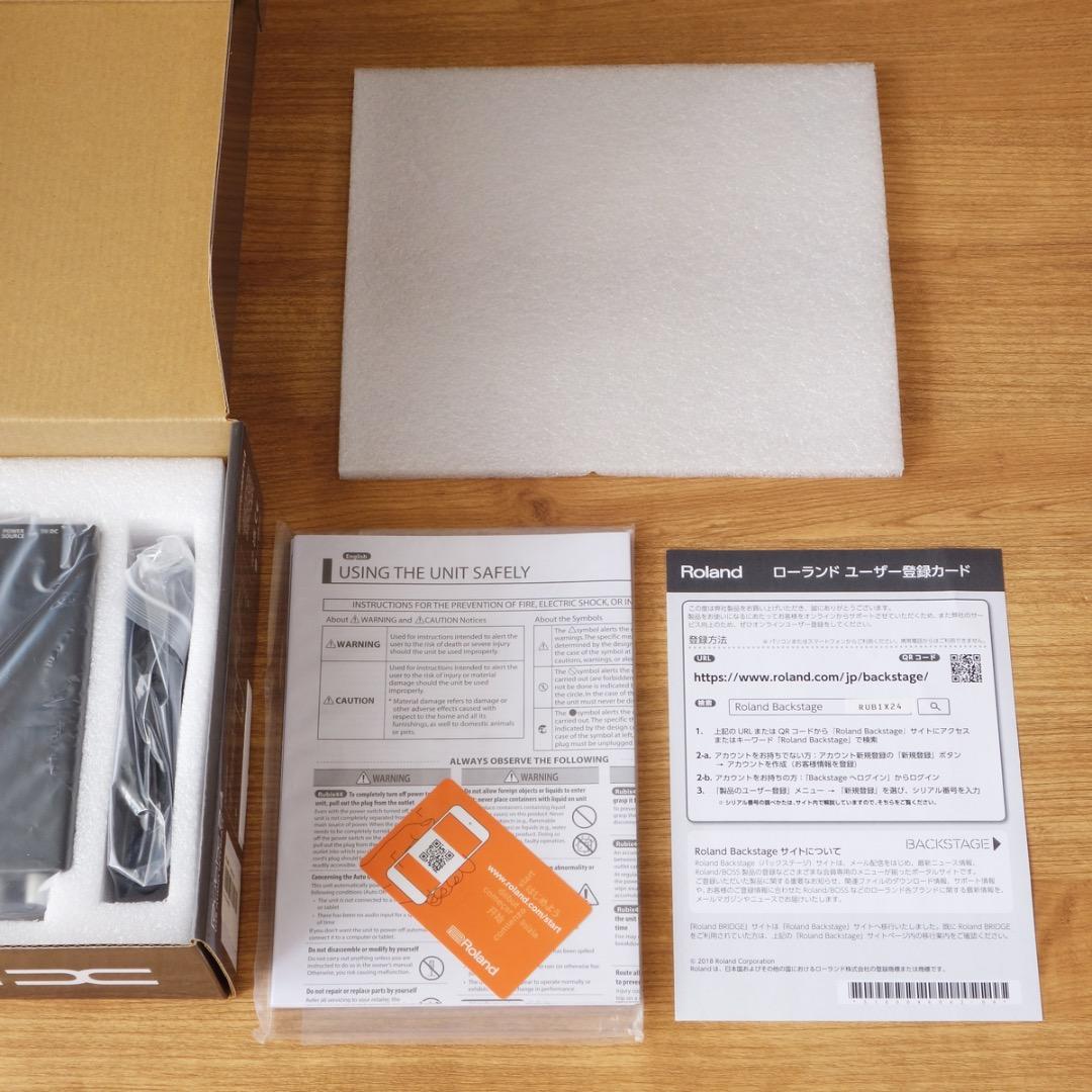新品 未開封 Roland Rubix 24 USBオーディオインターフェース