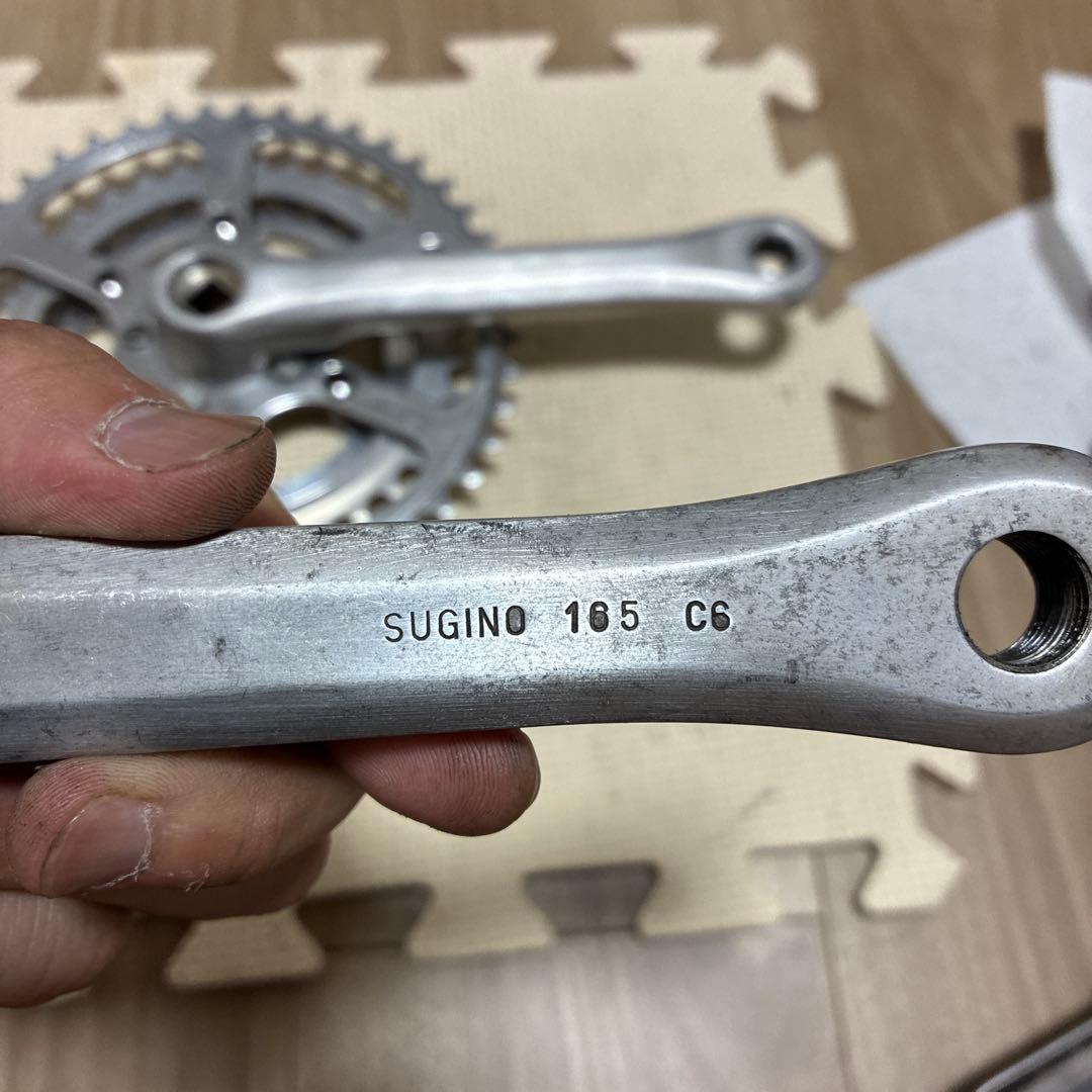 SUGINO PX 165mm クランクセット