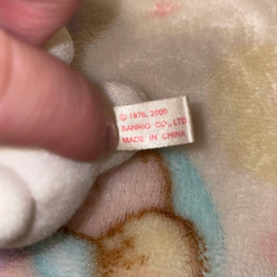 希少 激レア マイメロディ 赤ずきん だっこ マスコット チェーン キーホルダー