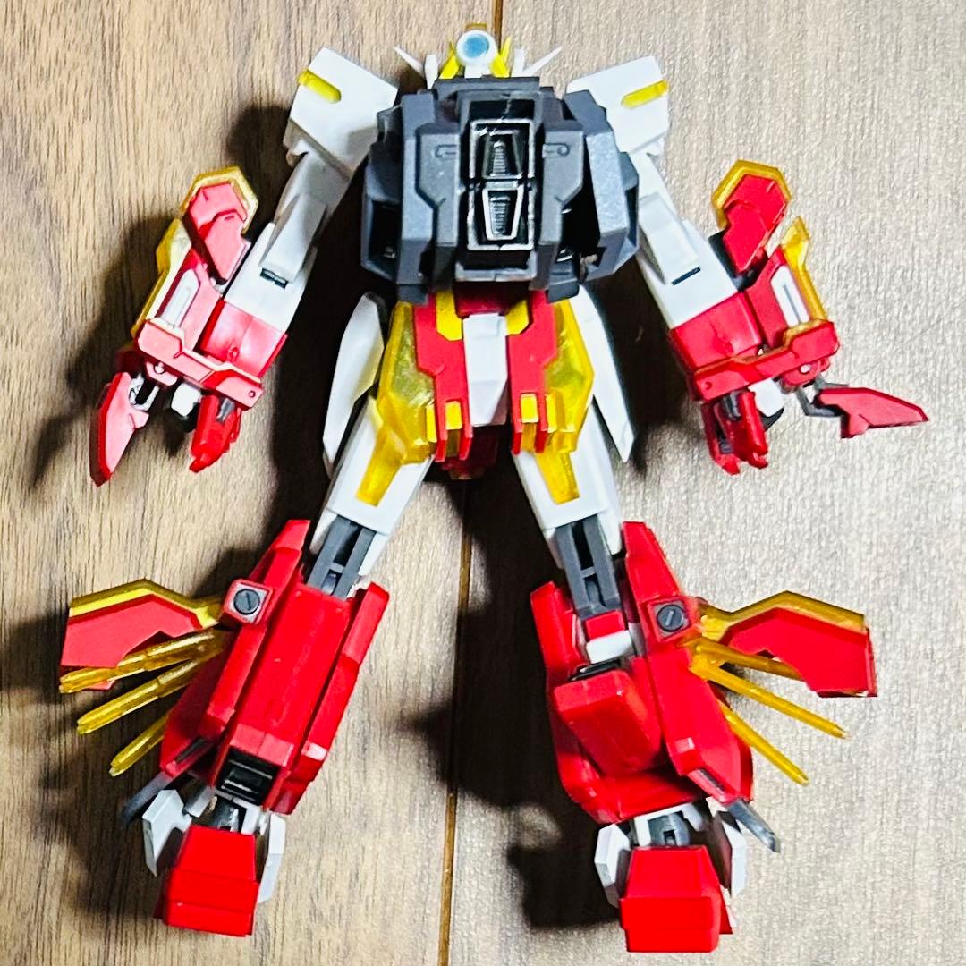 ロボット魂 ROBOT魂 エクストリームガンダム(レオス)&オプションセット