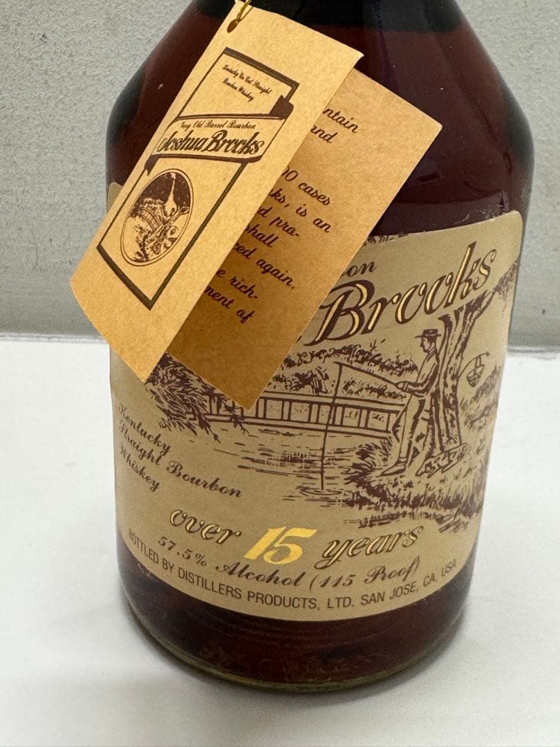 Joshua Brooks 15年 57.5度 750ml ウイスキー バーボン