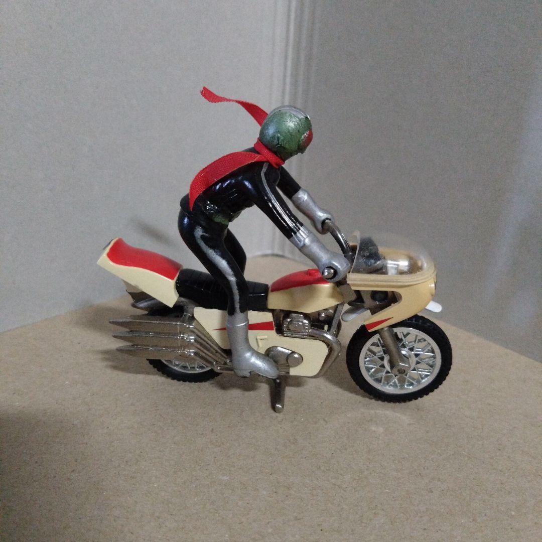 ポピー ポピニカ 仮面ライダー サイクロン号 3期 レア品