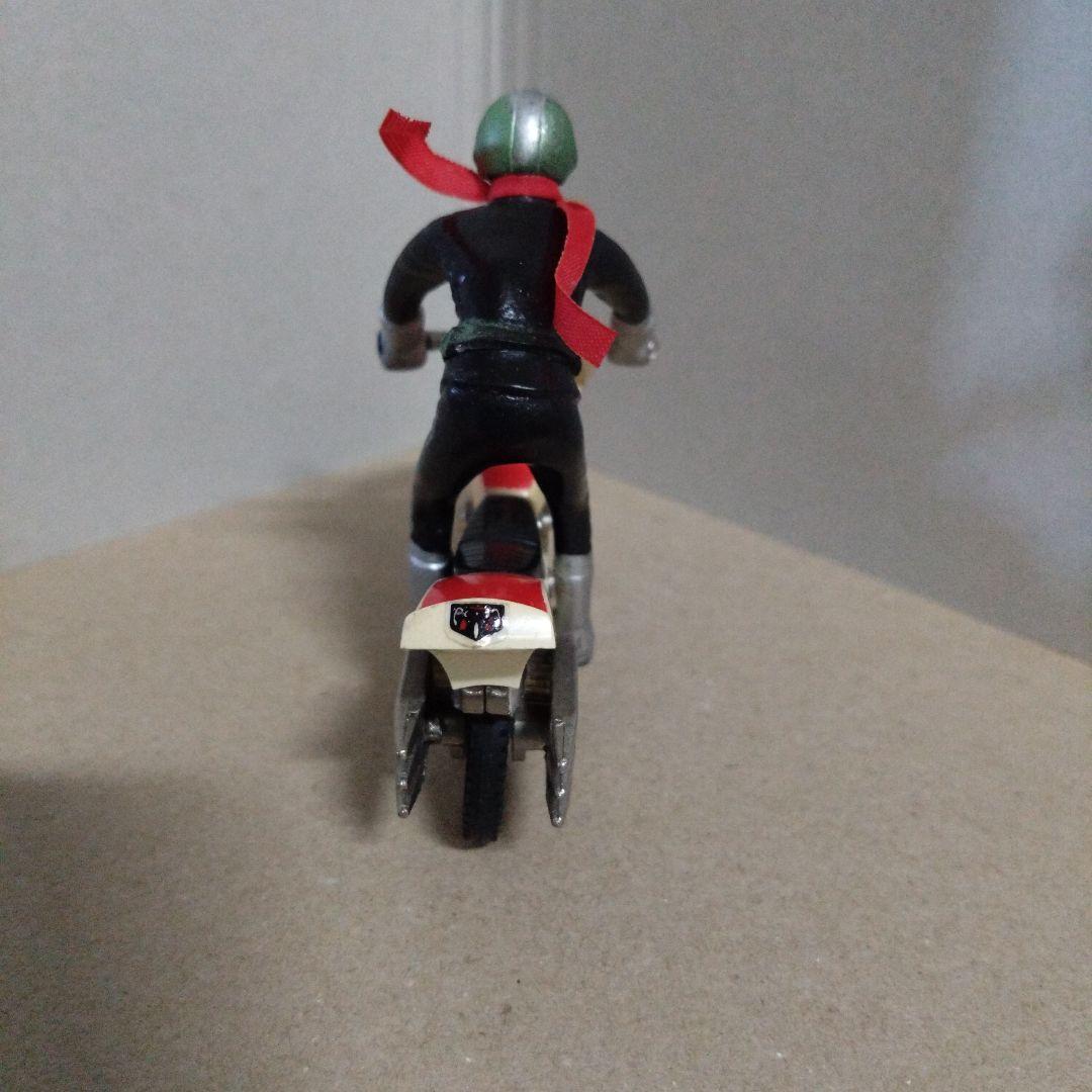 ポピー ポピニカ 仮面ライダー サイクロン号 3期 レア品