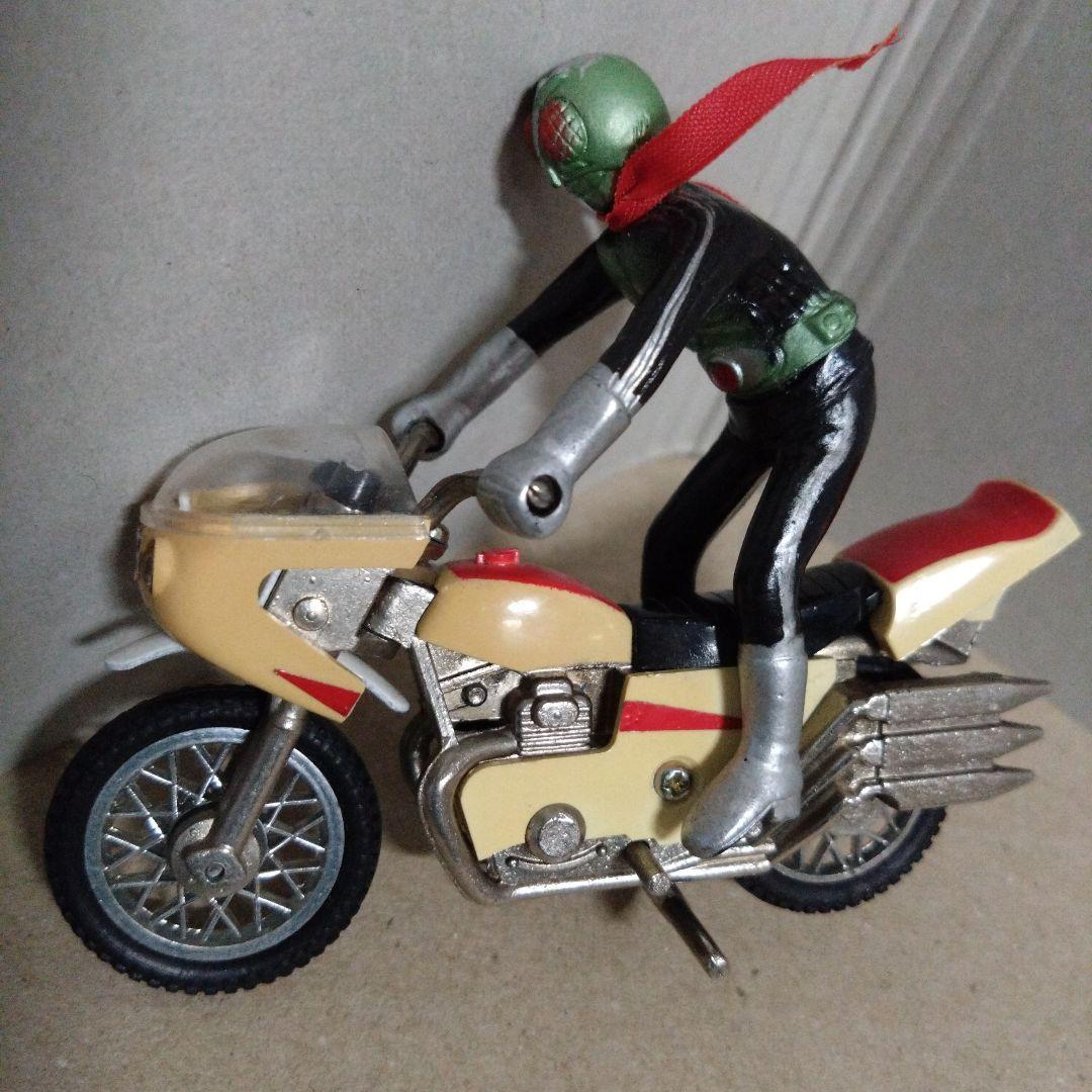 ポピー ポピニカ 仮面ライダー サイクロン号 3期 レア品