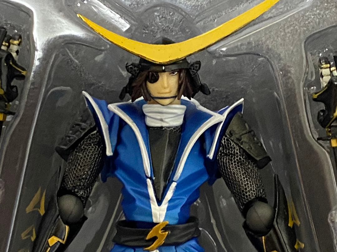 戦国BASARA 伊達政宗 フィギュア（初回限定）