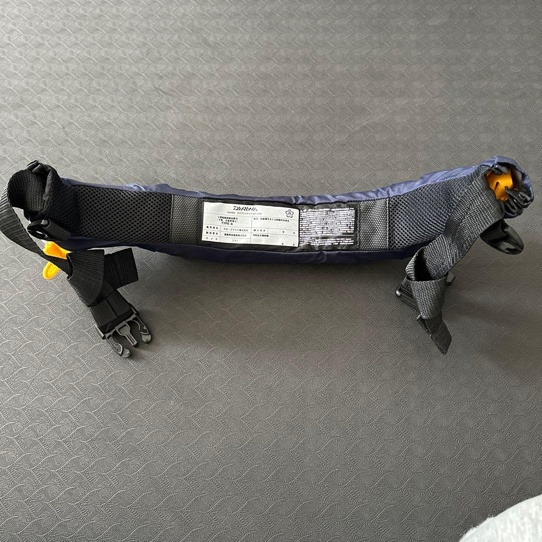 DAIWA TYPE-A ライフジャケット フリーサイズ