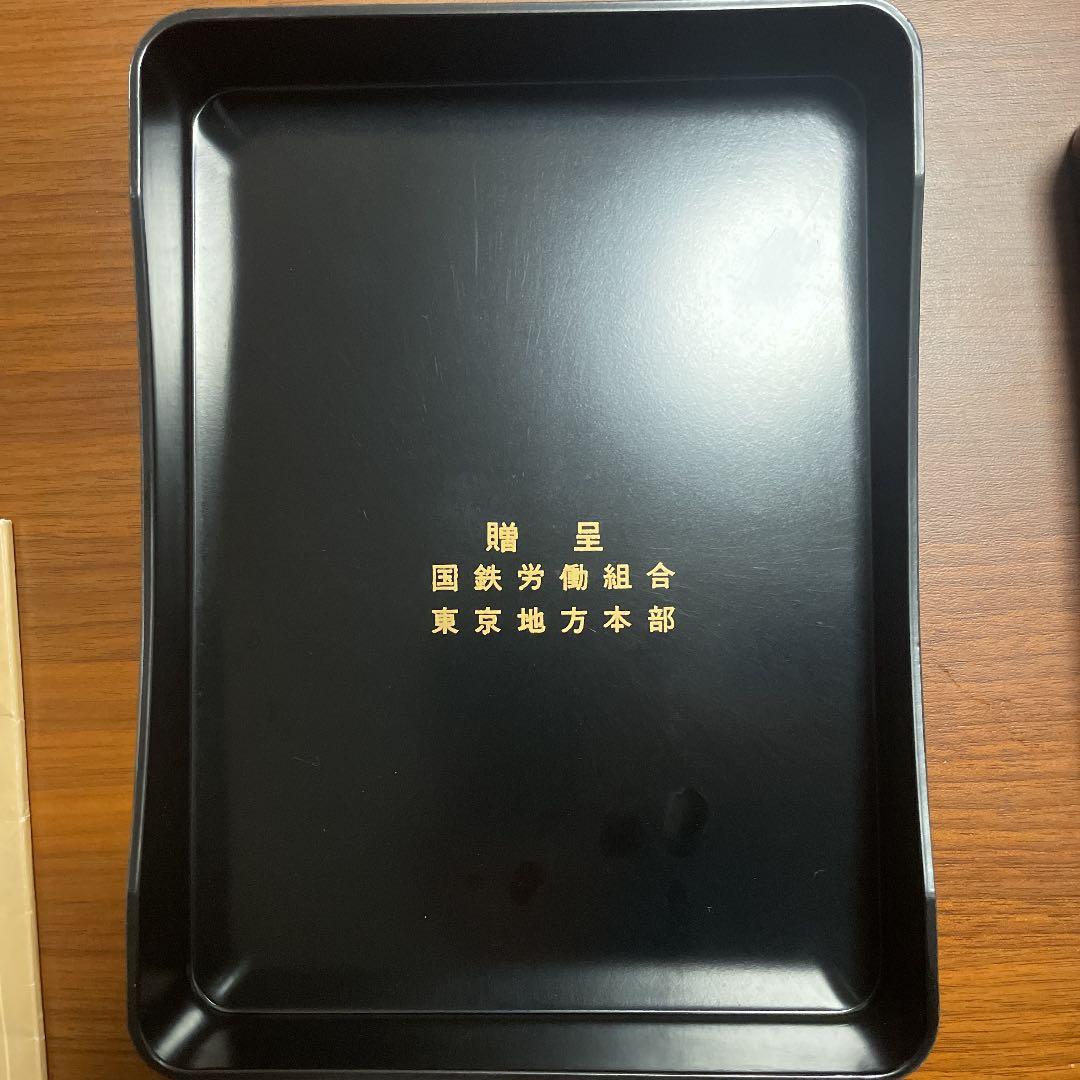 線路図と国鉄の習字道具