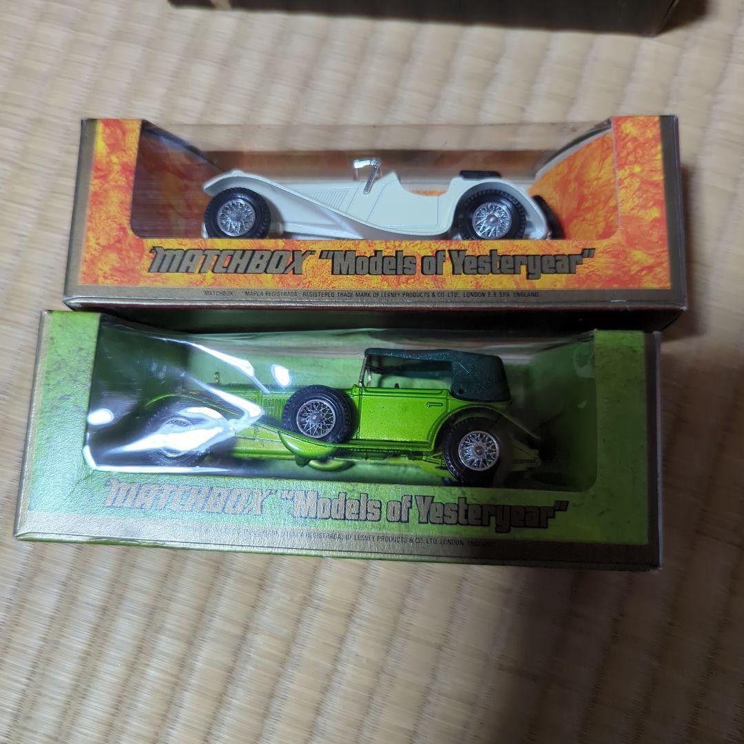 マッチボックス　クラシックミニカー　５台